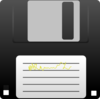 Floppy Disk Clip Art